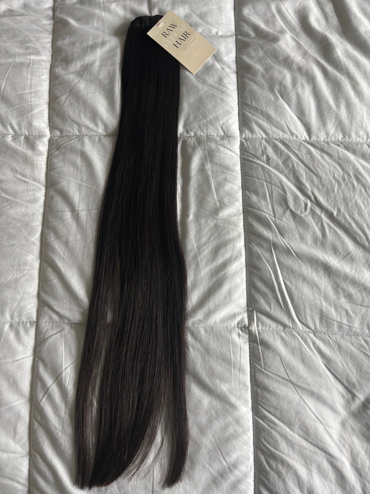 Raw Straight Single Bundle