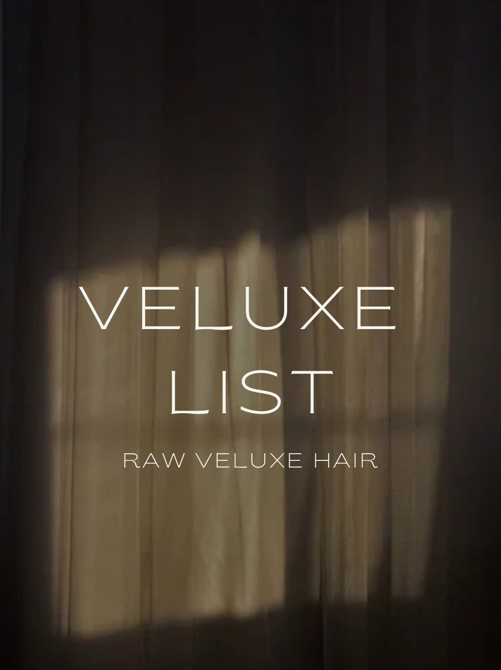 Veluxe List
